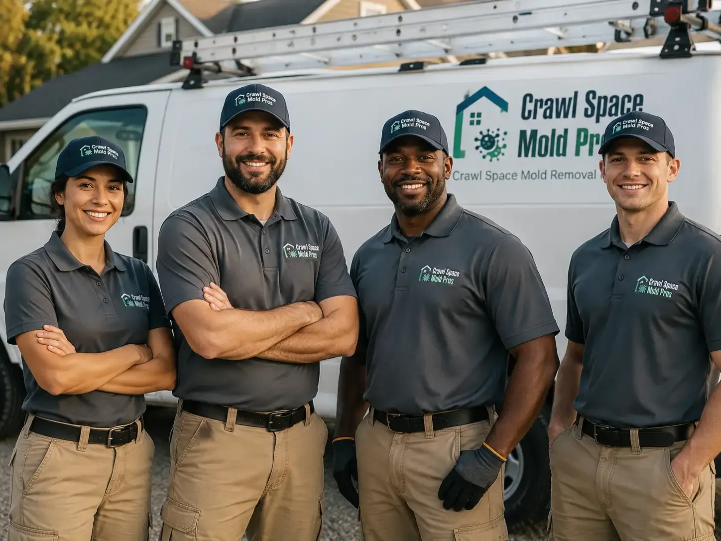 Crawl Space Mold Removal company in Higginsport, OH