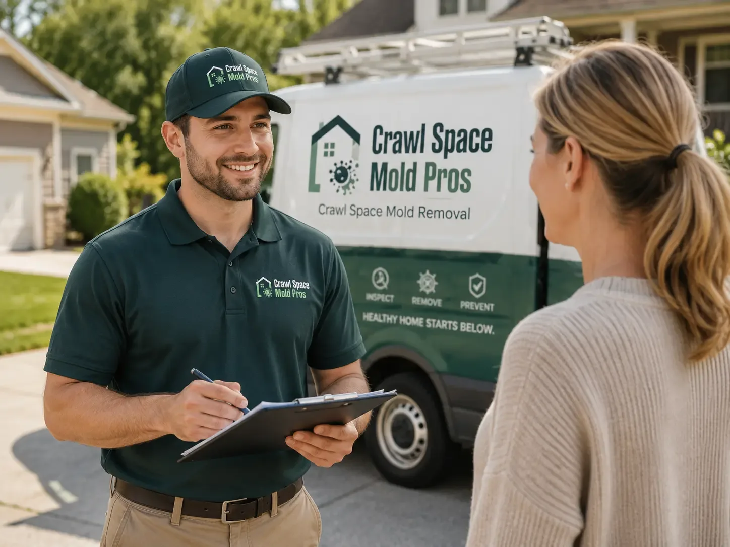 Crawl Space Mold Removal Higginsport, OH FAQs